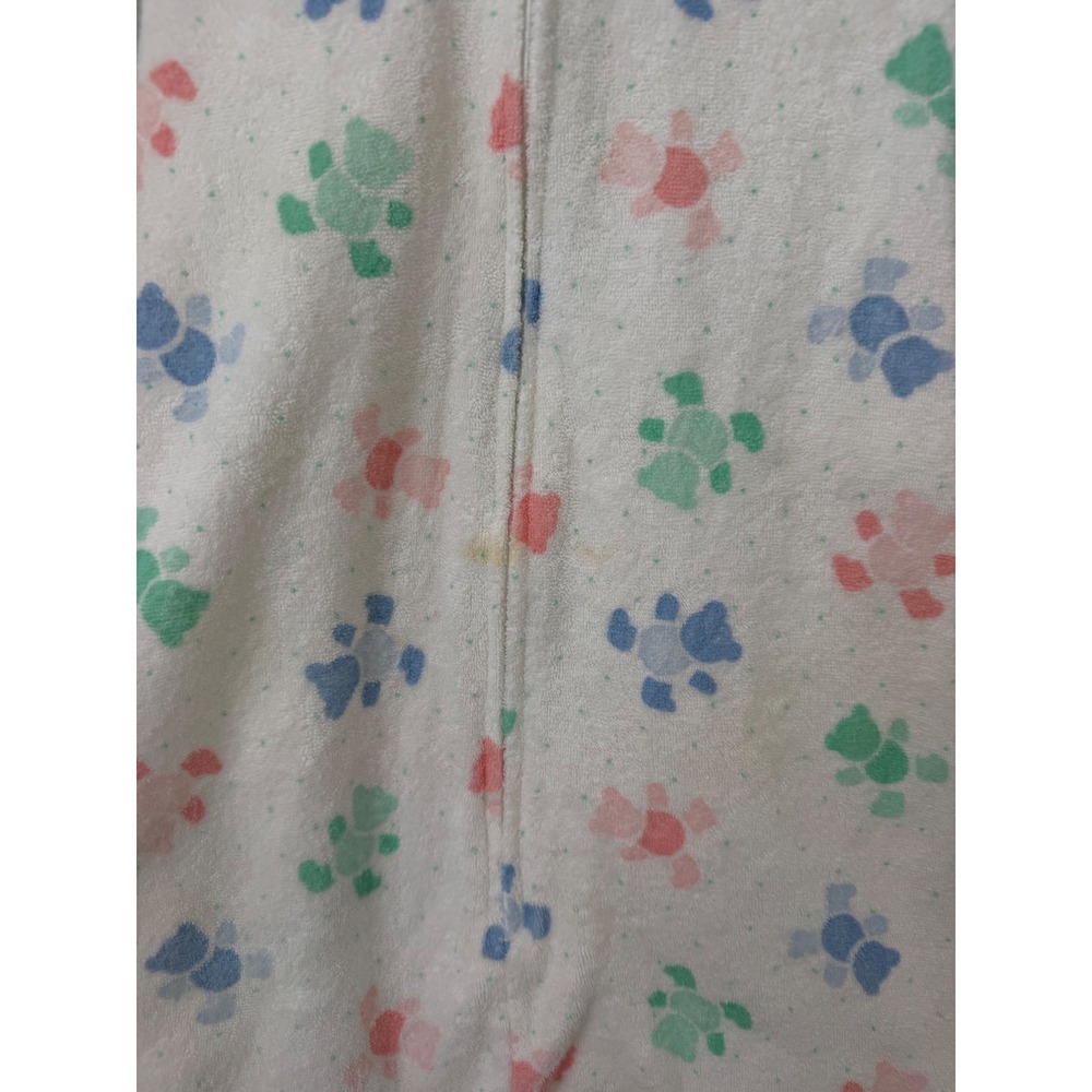 Vintage Cradle Crowd Baby Bear Sleep Sack – White – Infant – GUC - Picture 2 of 4